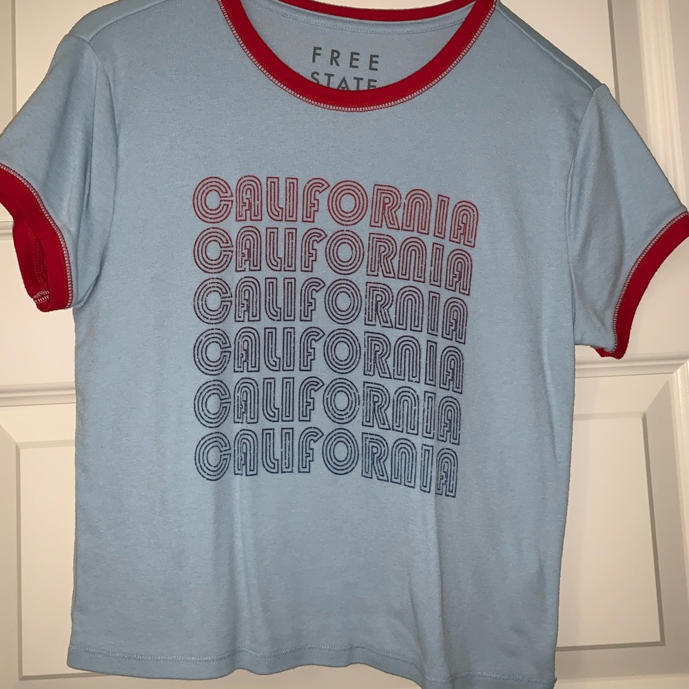 Cropped Tee